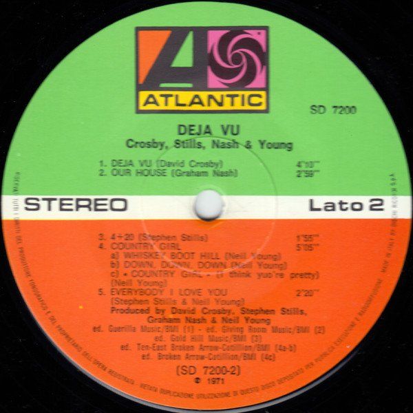 Dischi in vinile: Crosby, Stills, Nash & Young – Nuovo (secondo la descrizione) da Aeschi SO venduto da Stones55 3