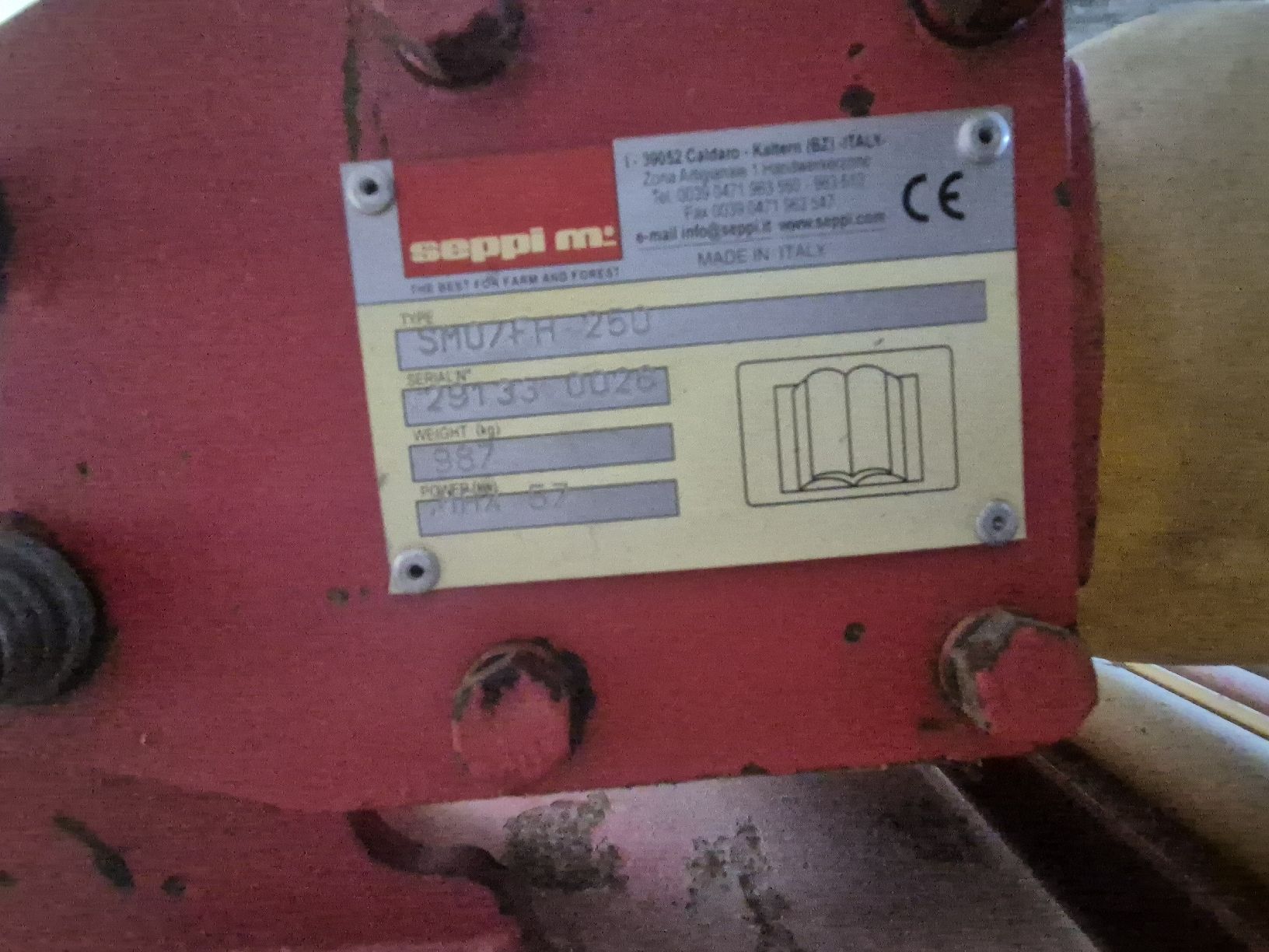 Alle Maschinen: Seppi Mulcher – Gebraucht aus Langendorf von schilu02 2