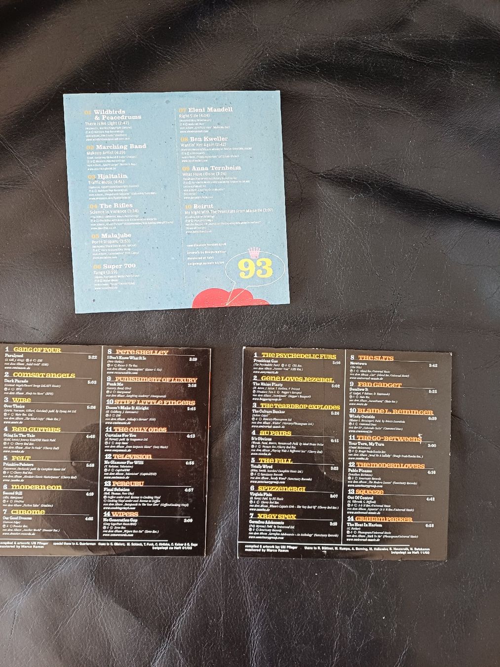 CD: 21 Rolling Stone New Noises CDs Sammlung – Usato da Ebersecken venduto da Napf08 8