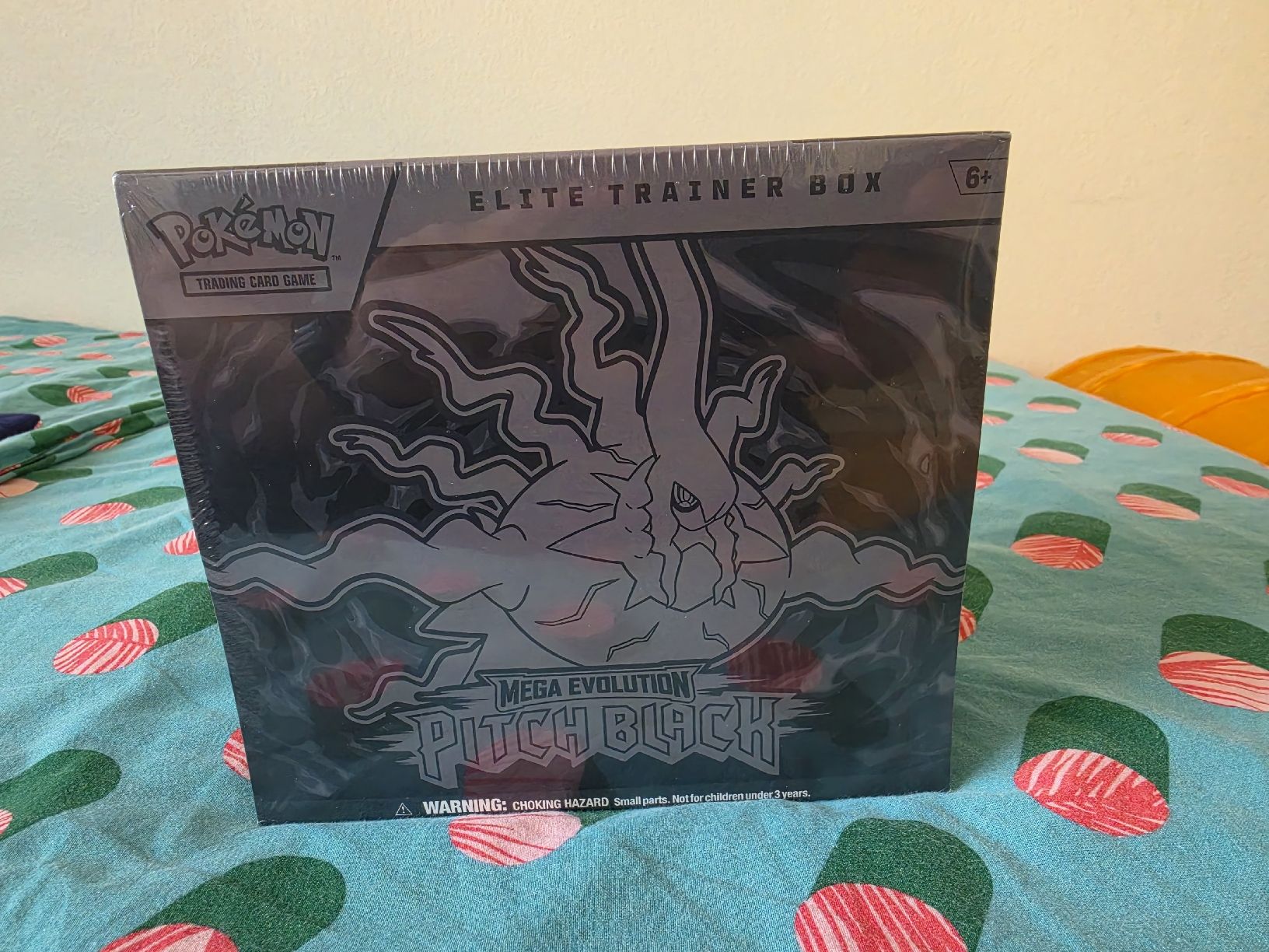 Pokémon Carte collezionabili: Pokémon Pitch Black Elite Trainer Box ETB Englisch – Nuovo e nell'imballaggio originale da Luzern venduto da heini81
