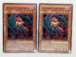 2x Schicksalsheld - Captain Tenacious