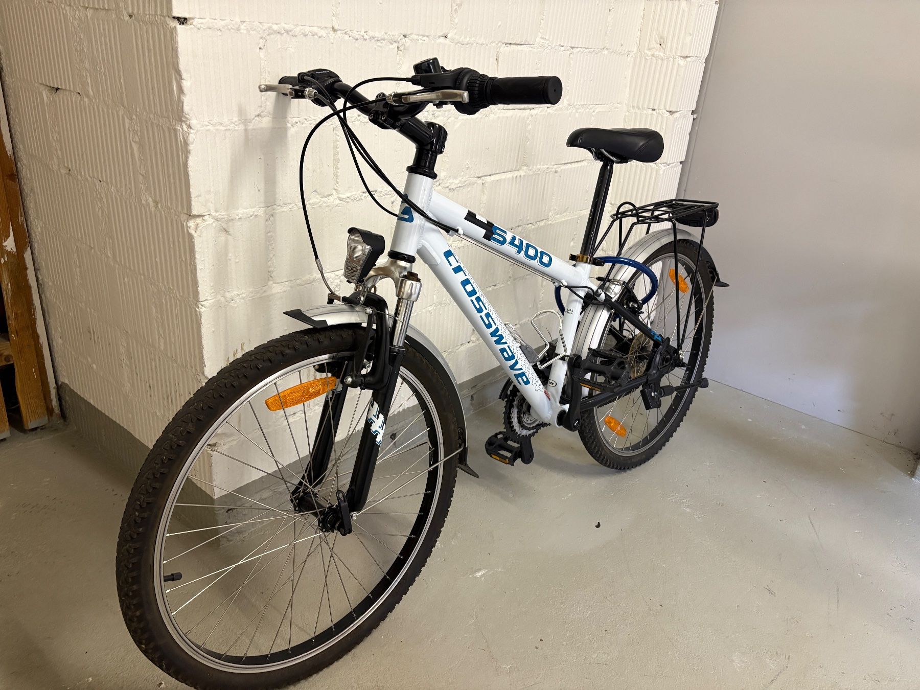 Biciclette: Mountainbike Crosswave S400 Weiss – Usato da Dietikon venduto da The-Star-Shop