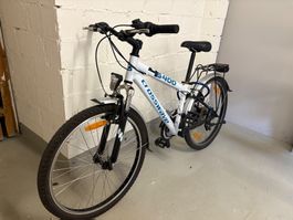 Mountainbike Crosswave S400 Weiss