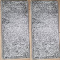 2 Stück Teppich Türvorlege Fussmatte 56x119
