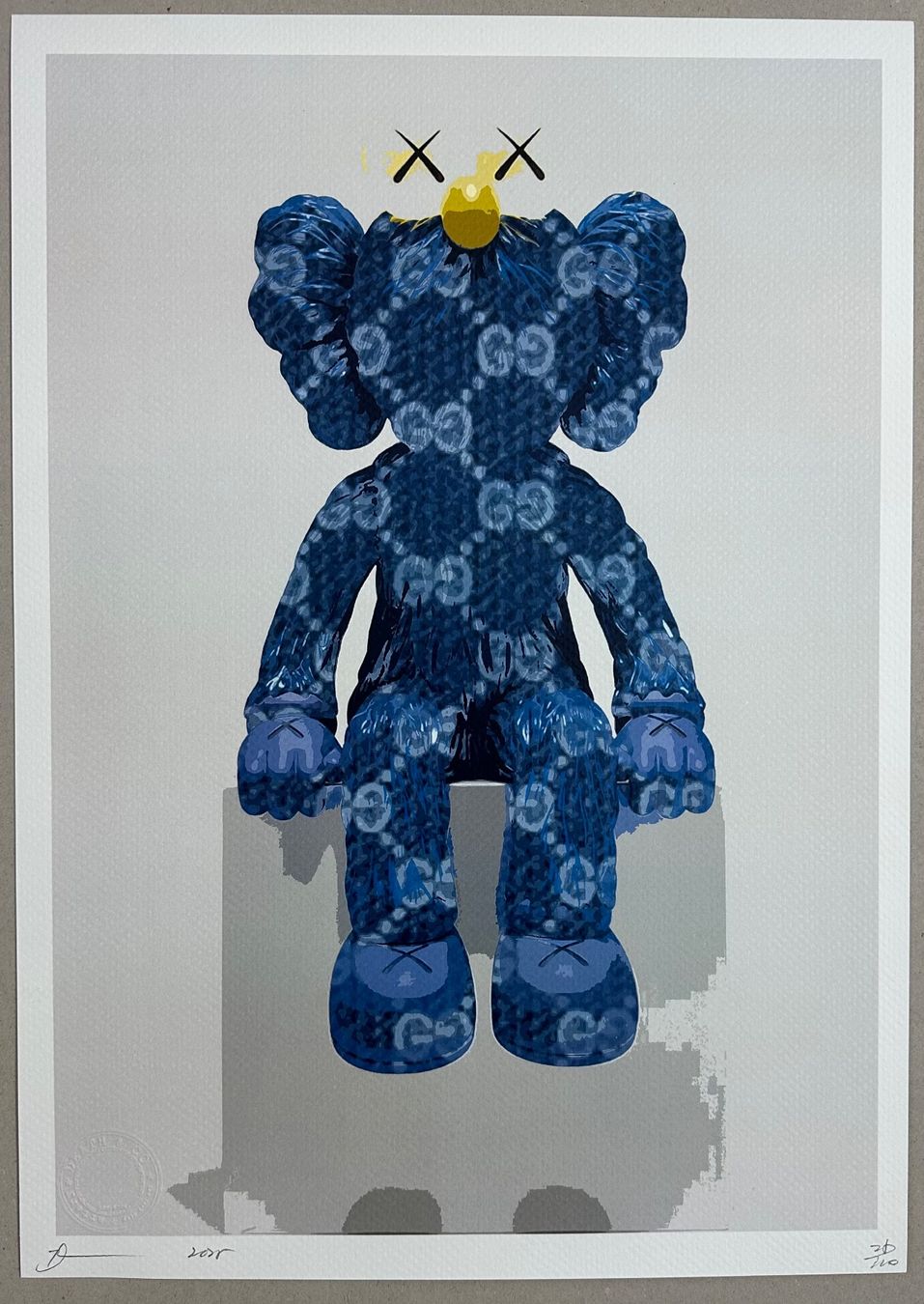 Grafica & Litografie: Death: Gucci KAWS, signiert 28/100 – Nuovo (secondo la descrizione) da Meilen venduto da Smgdesign