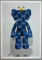 Death: Gucci KAWS, signiert 28/100