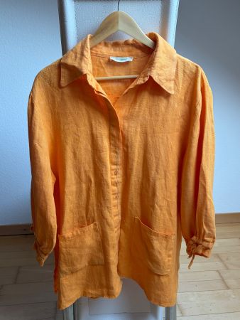 Elisa Cavaletti Leinen Jacke Gr.XL