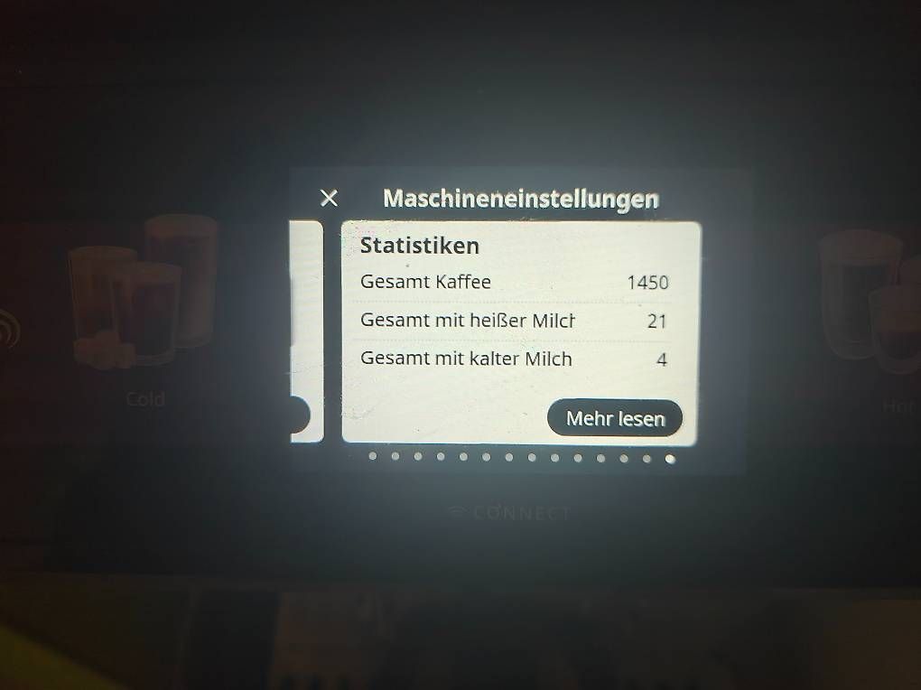 De'Longhi Machines à café & Machines à expresso: DELONGHI Eletta Explore ECAM450.65.S Kaffeevollautomat – D'occasion à Liestal par chaos666 1