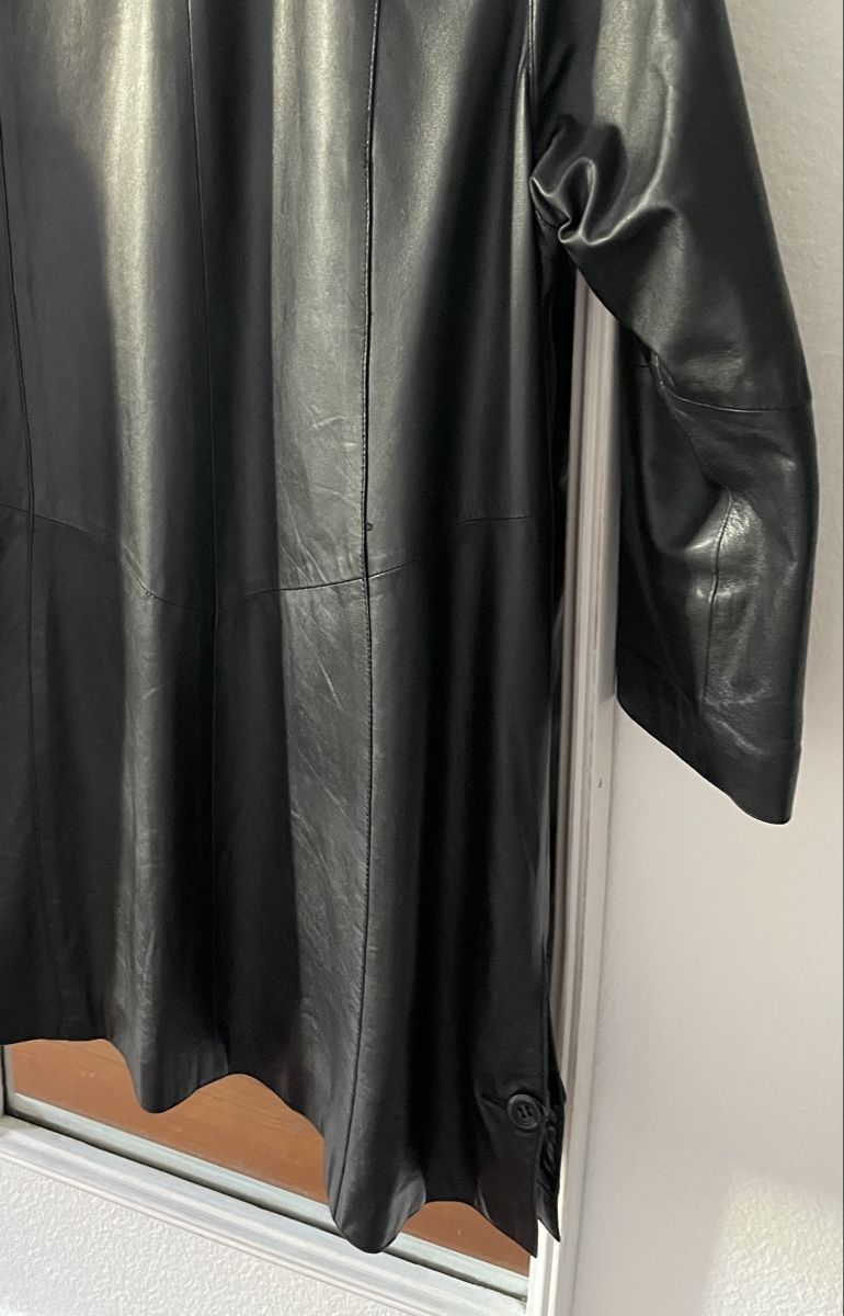 Giacche: Vintage Ledermantel/-jacke – Usato da Bern venduto da Corinn_na 6