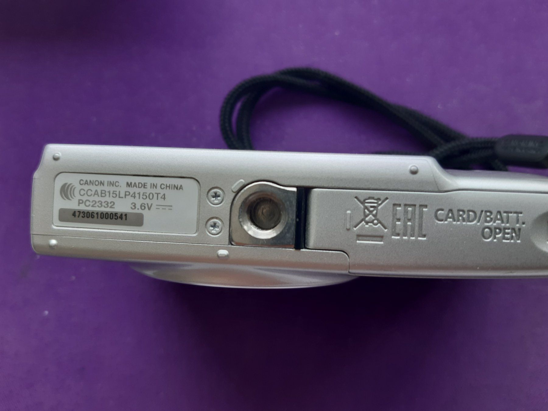 Canon Kamera: Fotoapparat CANON IXUS 190 – Gebraucht aus Wangs von weisstannen01 2