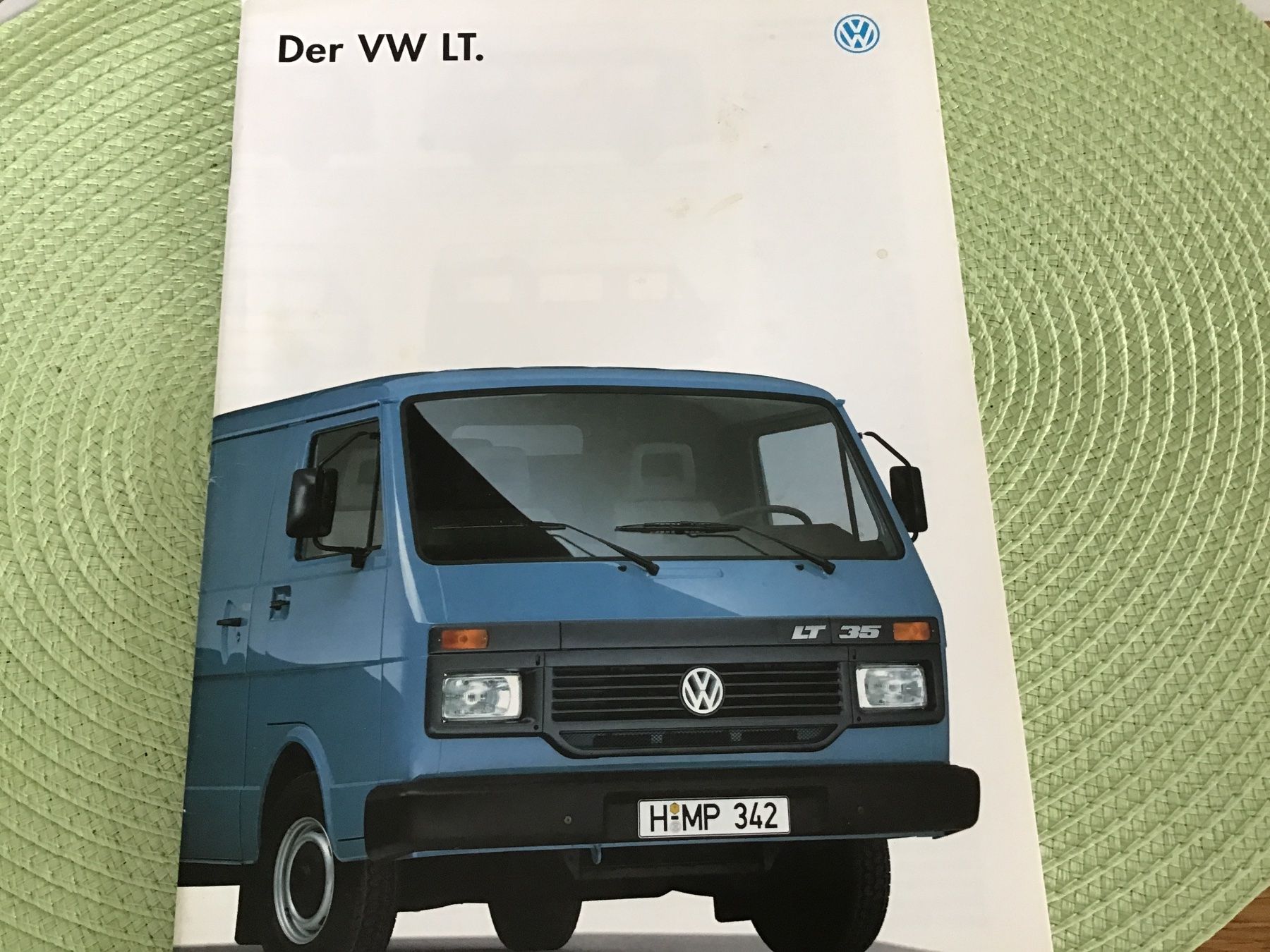 VW Documenti: VW LT Verkaufsprospekt August 1994 – Usato da Scherzingen venduto da Starseller62
