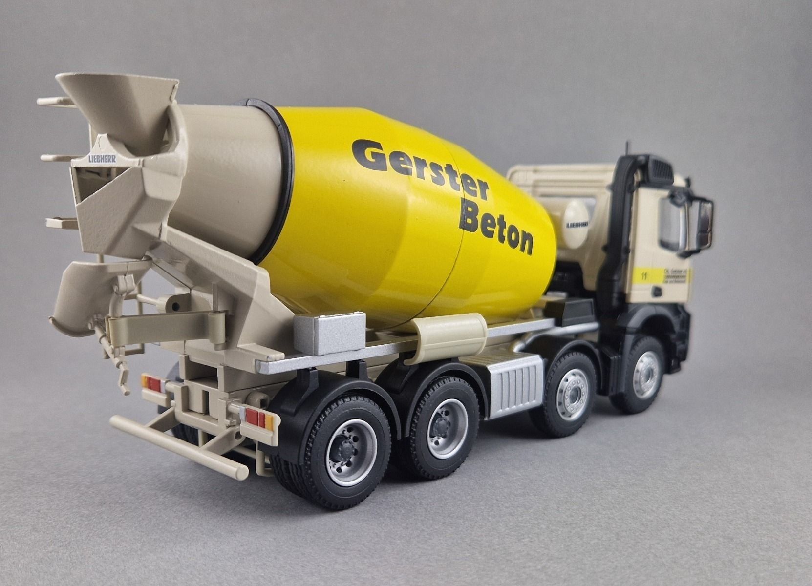 Conrad Kit di modellismo & Modellini statici: 1:50 MB Arocs "Gerster Beton" – Nuovo e nell'imballaggio originale da Affoltern am Albis venduto da Modellshop-8910 1