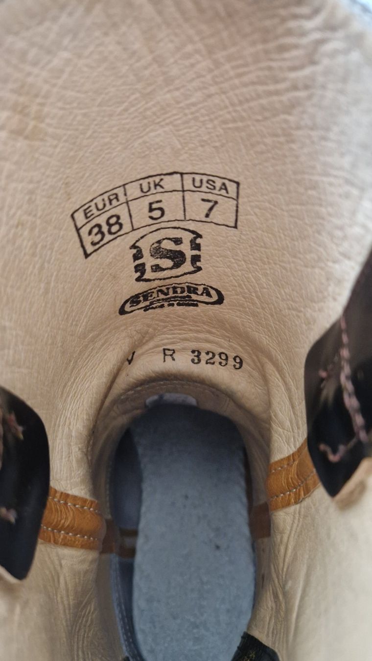 Sendra Damenschuhe: Stiefel aus starken Leder – Gebraucht aus Luzern von kzu_8qsg 3