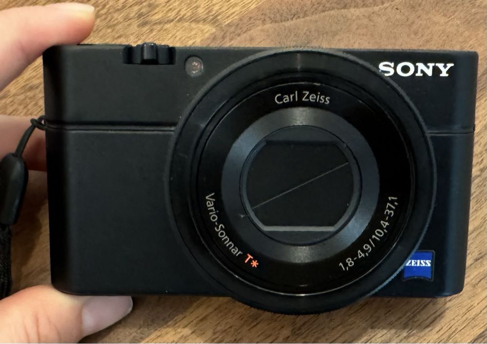 Sony Cyber-shot Dsc-rx100 Full Hd 20.2 Mp Memoria Sd | Cuotas sin interés