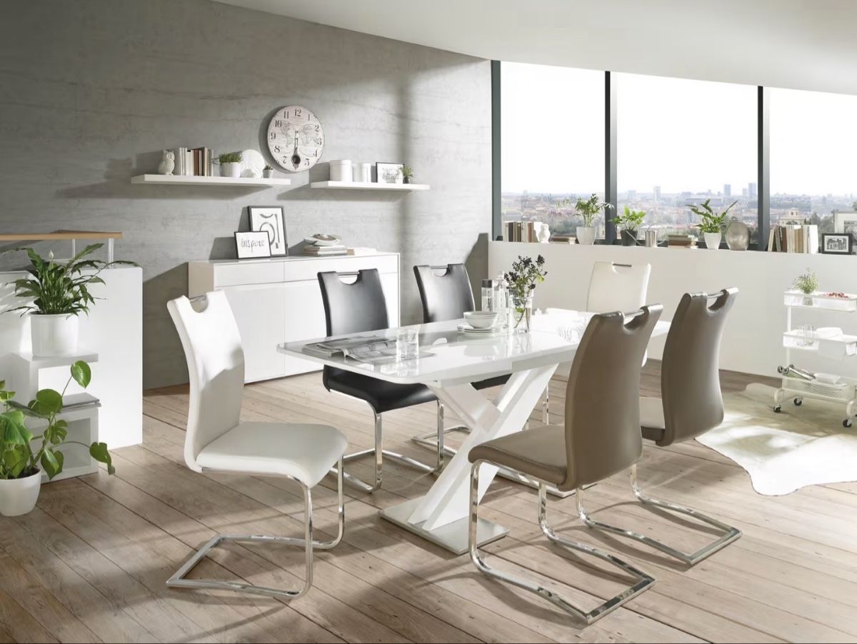 Tables: Weisser Esstisch – Neuf (Voir description) à Untersiggenthal par celinexfe 6