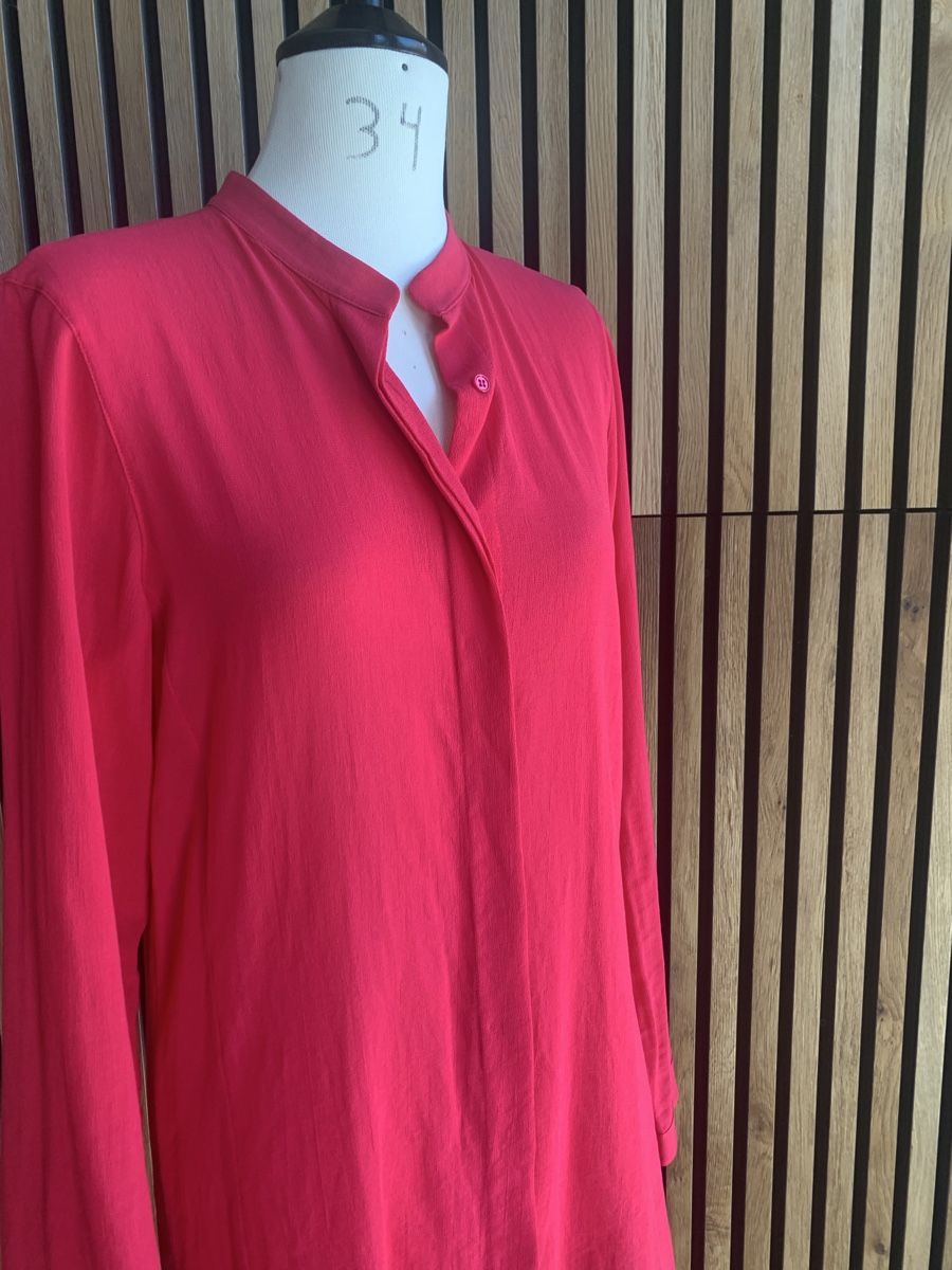 Akris Blusen: AKRIS Baumwolle georgette Tunic Bluse - gr 34 / S – Gebraucht aus Gais von mar_r8x7