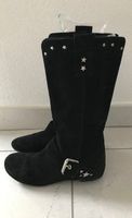Stivale in pelle scamosciata Bata