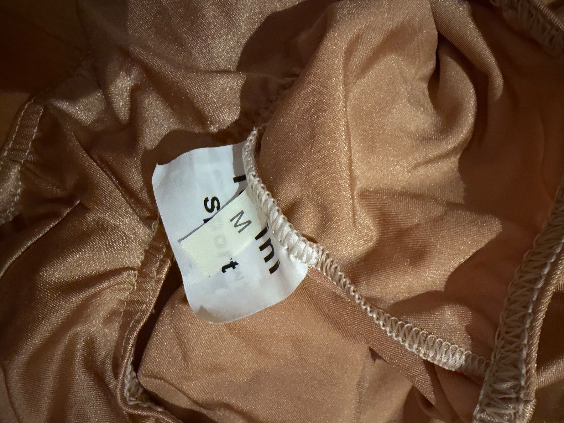 Top: Body bronze Gr. M elastisch wie neu – Nuovo (secondo la descrizione) da kloten venduto da domireto 2