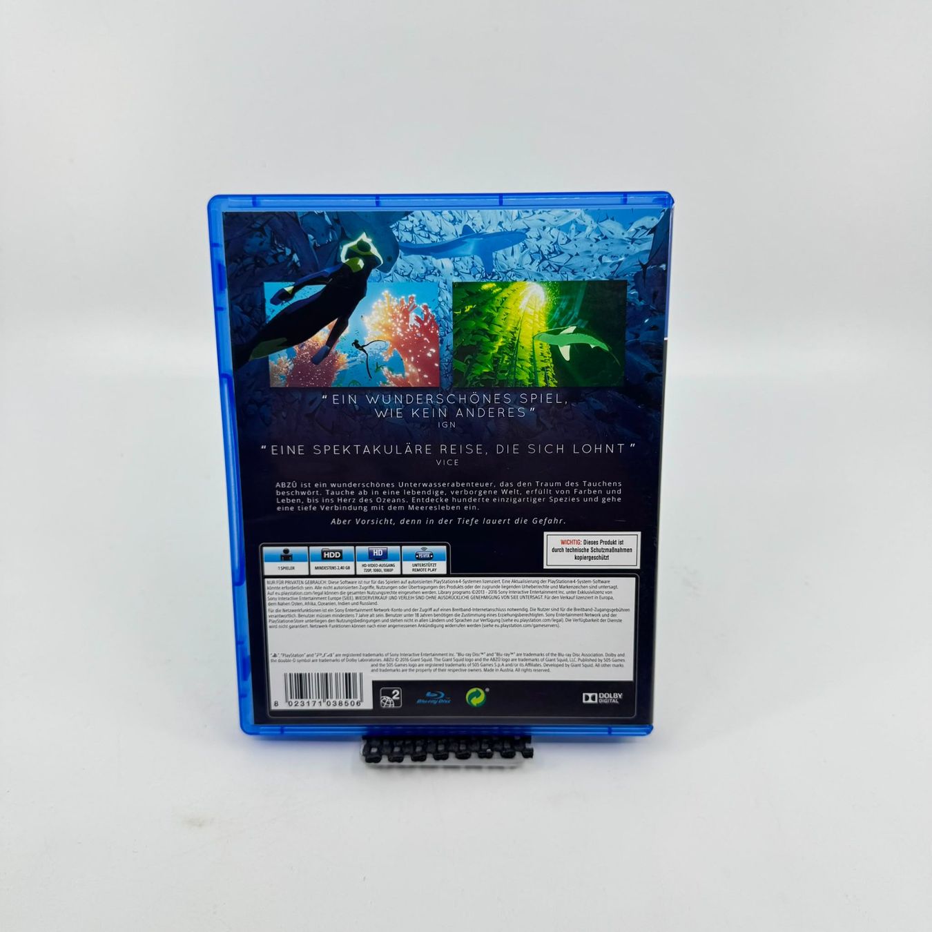 Spiele: Abzu (PS4) – Gebraucht aus Herisau von Seyashop1 2