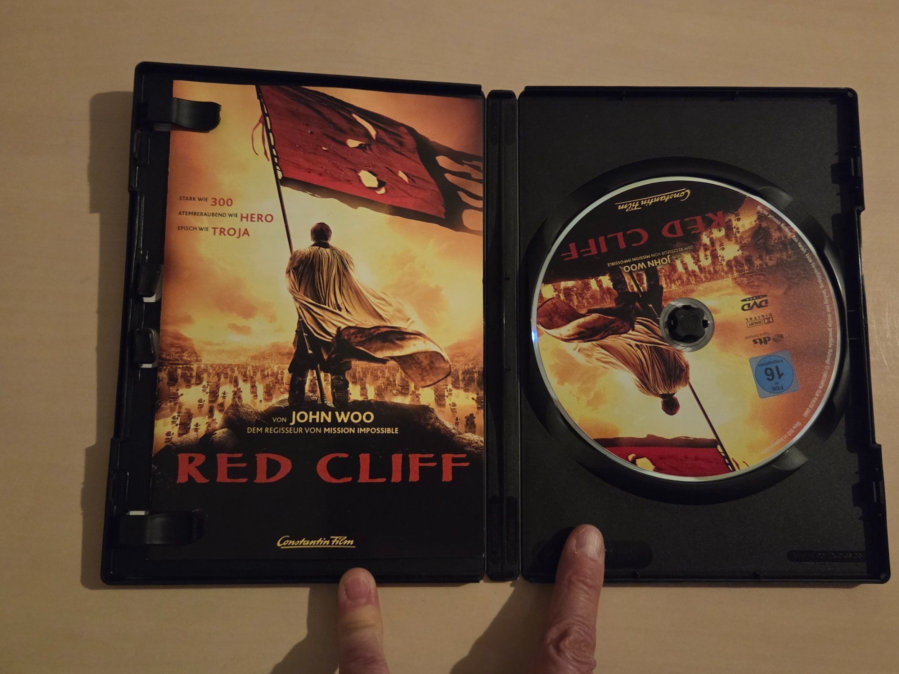 Tutti i DVDs: Red Cliff, John Woo DVD – Usato da Liestal venduto da ITOlio 2