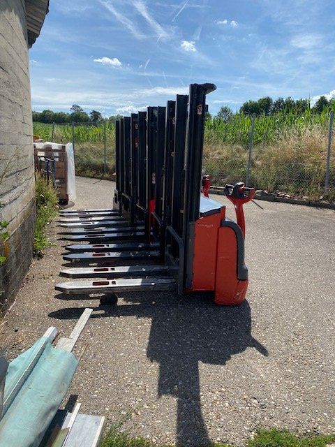 Linde Carrelli elevatori e a forche: 5 x Linde L14 Deichselstapler / Ameisen – Usato da Laufen venduto da VERARMUS11 9
