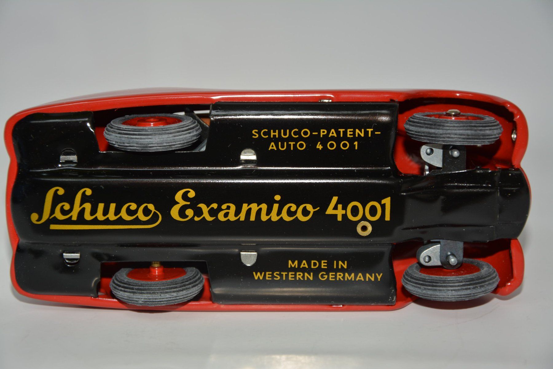 Jouet Voiture Miniature Schuco Patent Auto 4001 - Made In US-Zone Germany - Occasion