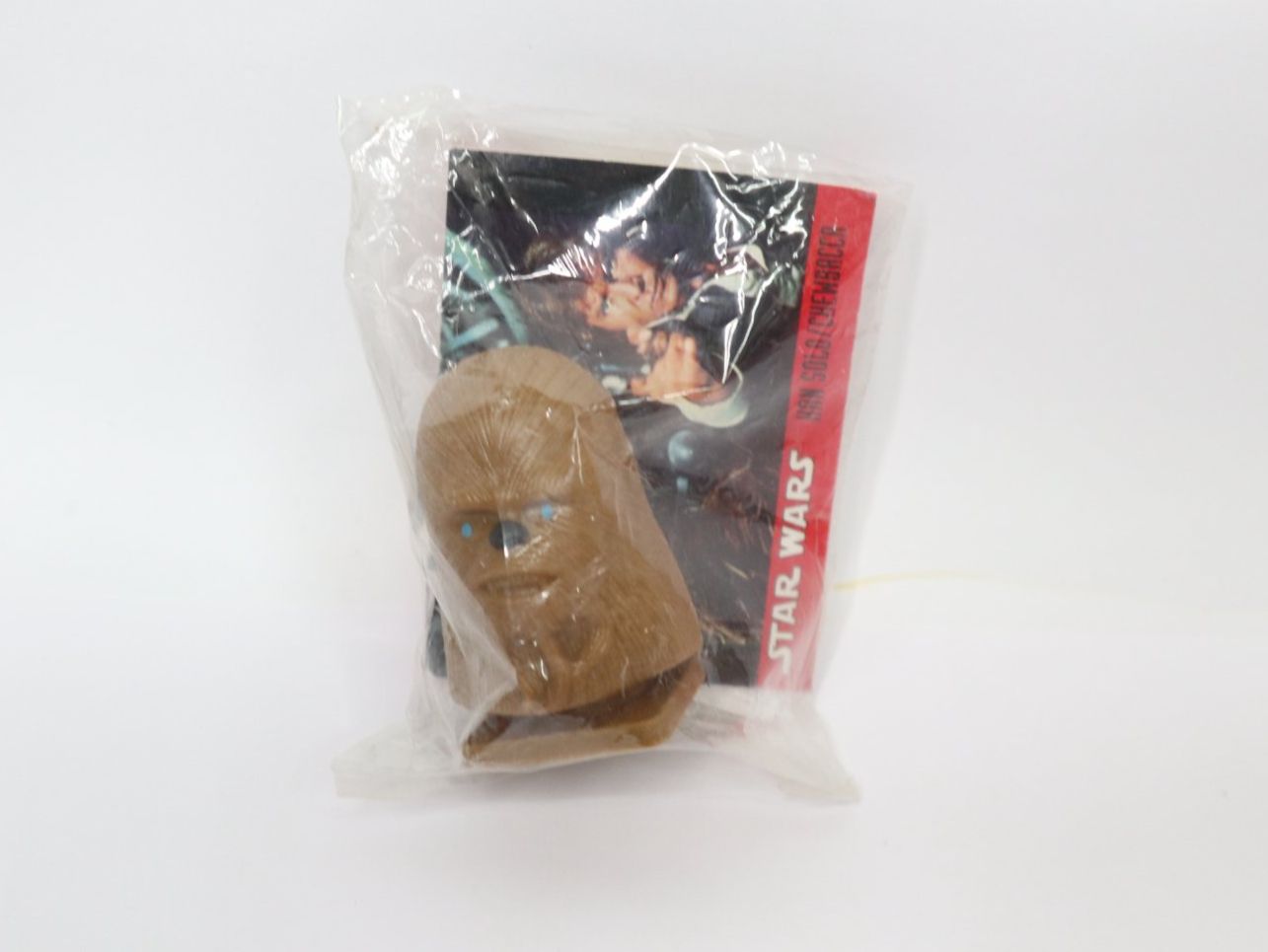 Star Wars Statuette: 1997 Star Wars mini Büste Chewbacca Kopf + Trading Card – Nuovo (secondo la descrizione) da Eschenbach SG venduto da Astalavista 2