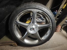 Kosei Räder 8x18 für Alfa Romeo 5x98