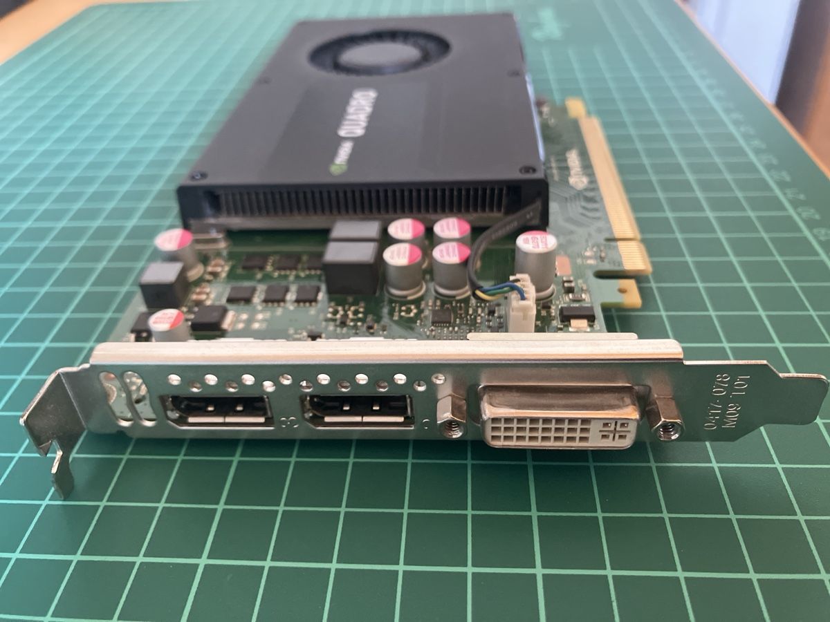 Nvidia Grafikkarten: Grafikkarte Nvidia Quadro K2000 – Gebraucht aus Uster von Piedro 1