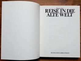 Reise in die Alte Welt