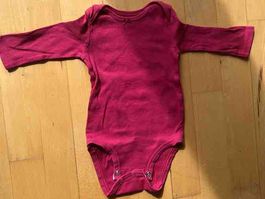 Body langarm Grösse 62