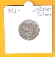 Fr. 1.- 1955 u.E. Qualität vz+ in Schutzhülle/Sofortkaufen