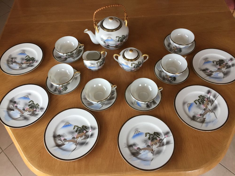 Petit service à thé japonais - Atelier du thé