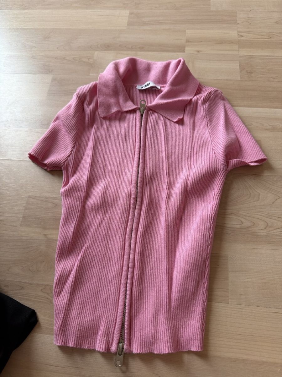 Magliette Polo: Pinkes Poloshirt Tallywailly – Usato da Röschenz venduto da Roxywittlin