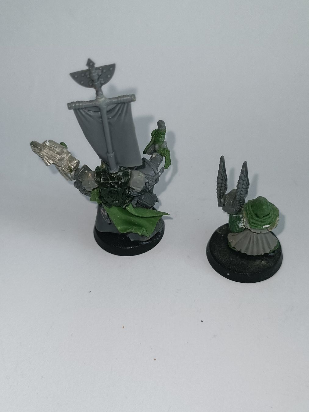 Modellbausätze & Standmodelle: Warhammer 40k dark angels modded Azrael/chapter master – Gebraucht aus Baden von mar_zhd9 1