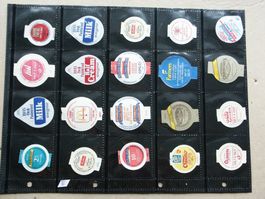 40    Ausländische   Kaffeerahmdeckeli