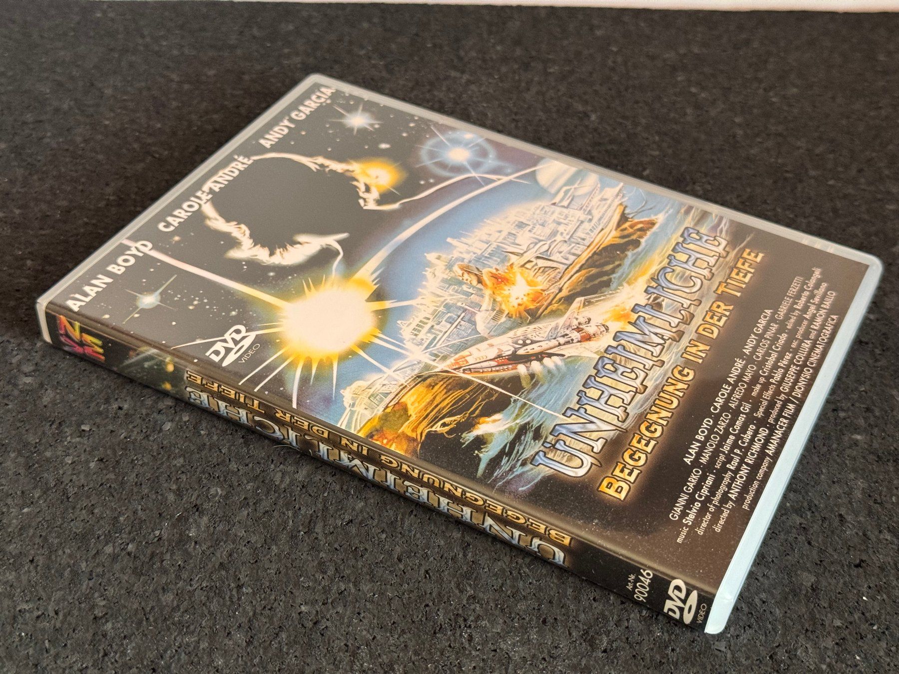Tutti i DVDs: Unheimliche Begegnung in der Tiefe DVD DE – Usato da Fribourg venduto da tschjoly 5