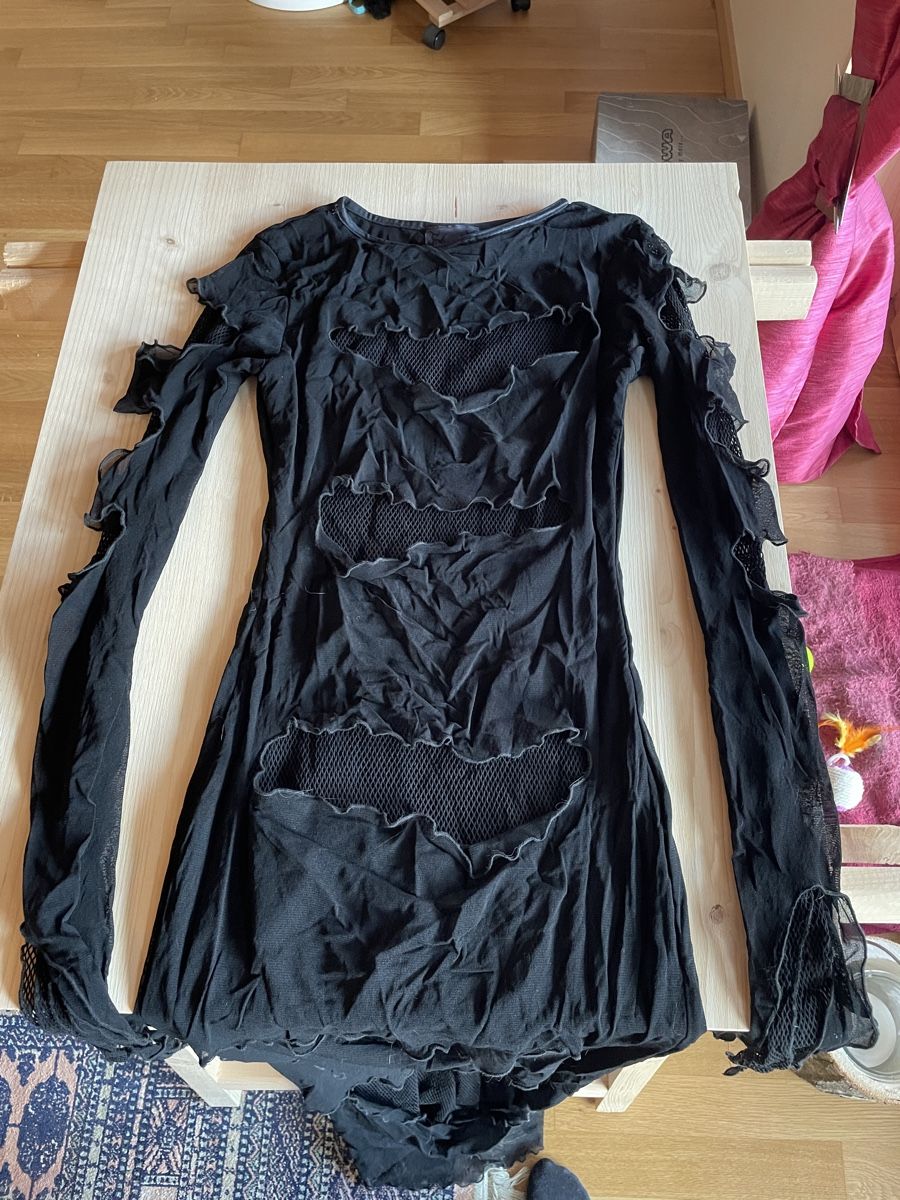 Kleider: Robe gothique transparente et sexy – Gebraucht aus Lausanne von Wildkitty 1