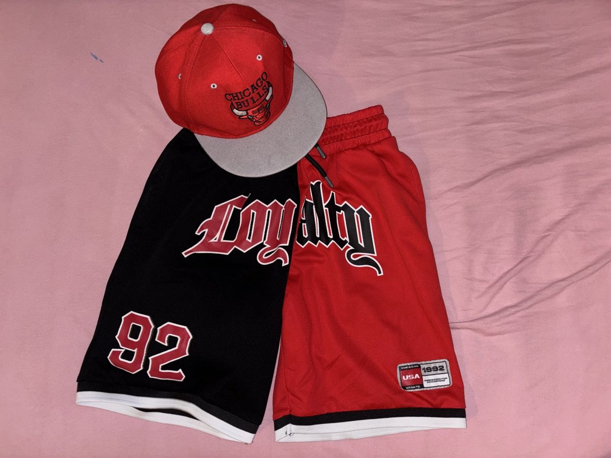 Lotti & Set di vestiti: Ensemble Chicago Bulls: Casquette et Short – Usato da St-Aubin FR venduto da tia_h9sk