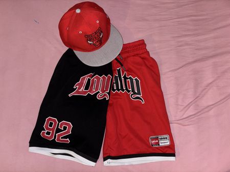 Ensemble Chicago Bulls: Casquette et Short
