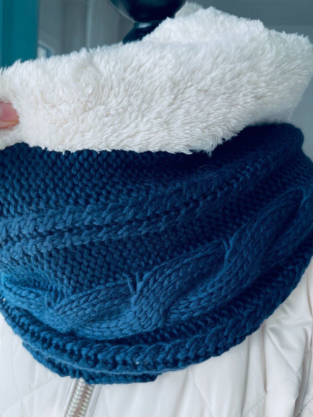 Foulard & Sciarpe: Wunderschöner Schal – Usato da Winkel venduto da Glamour4You 3
