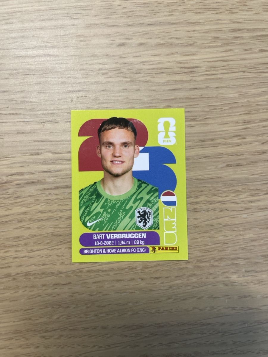 Autocollants: Panini FIFA WC NED 2 – Neuf (Voir description) à Lausanne 26 par mar_2ldv