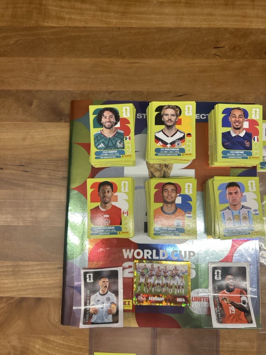 Panini Sammelbilder & Trading cards: 829 Panini WM 2026 Sticker – Neu (gemäss Beschreibung) aus Grosshöchstetten von ram_f7mg 1