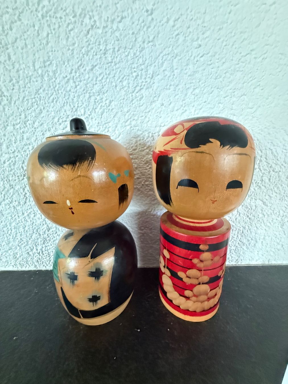 Bambole: Japanische Holzpuppe 18 cm – Usato da Kirchdorf venduto da Vintagewunder 6