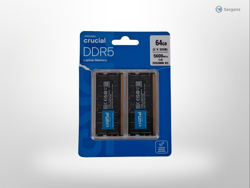 Crucial Memory / RAM: CRUCIAL DDR5 Laptop Memory – Neu (gemäss Beschreibung) aus Sargans von Restwert_Sargans 1