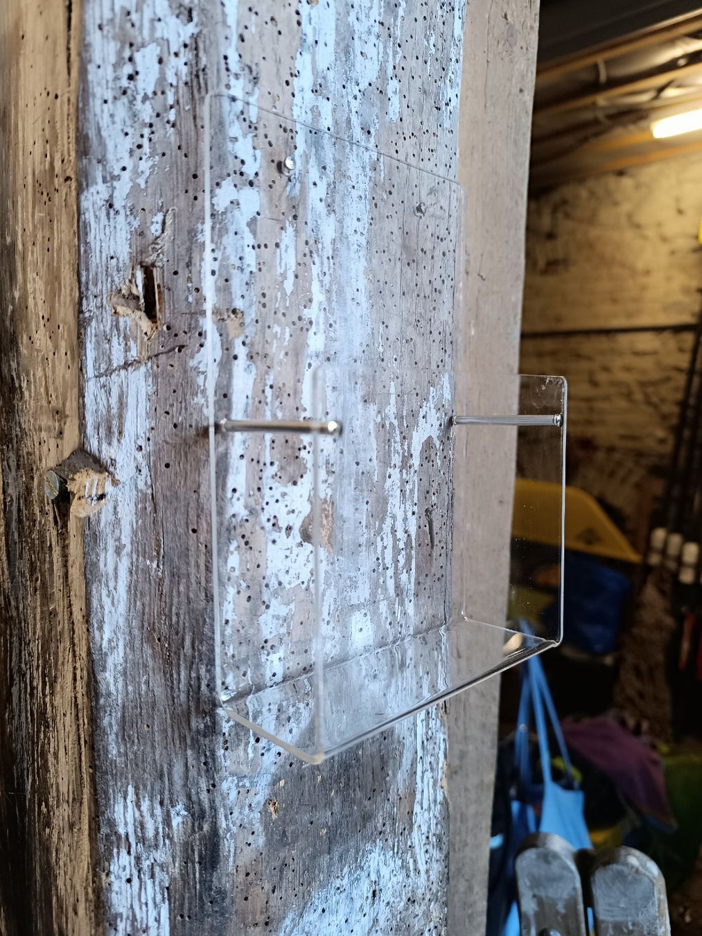 Supporti a parete: Wandprospekt- Flyerhalter /  Plexi transparent – Nuovo e nell'imballaggio originale da Mammern venduto da METRIX 1