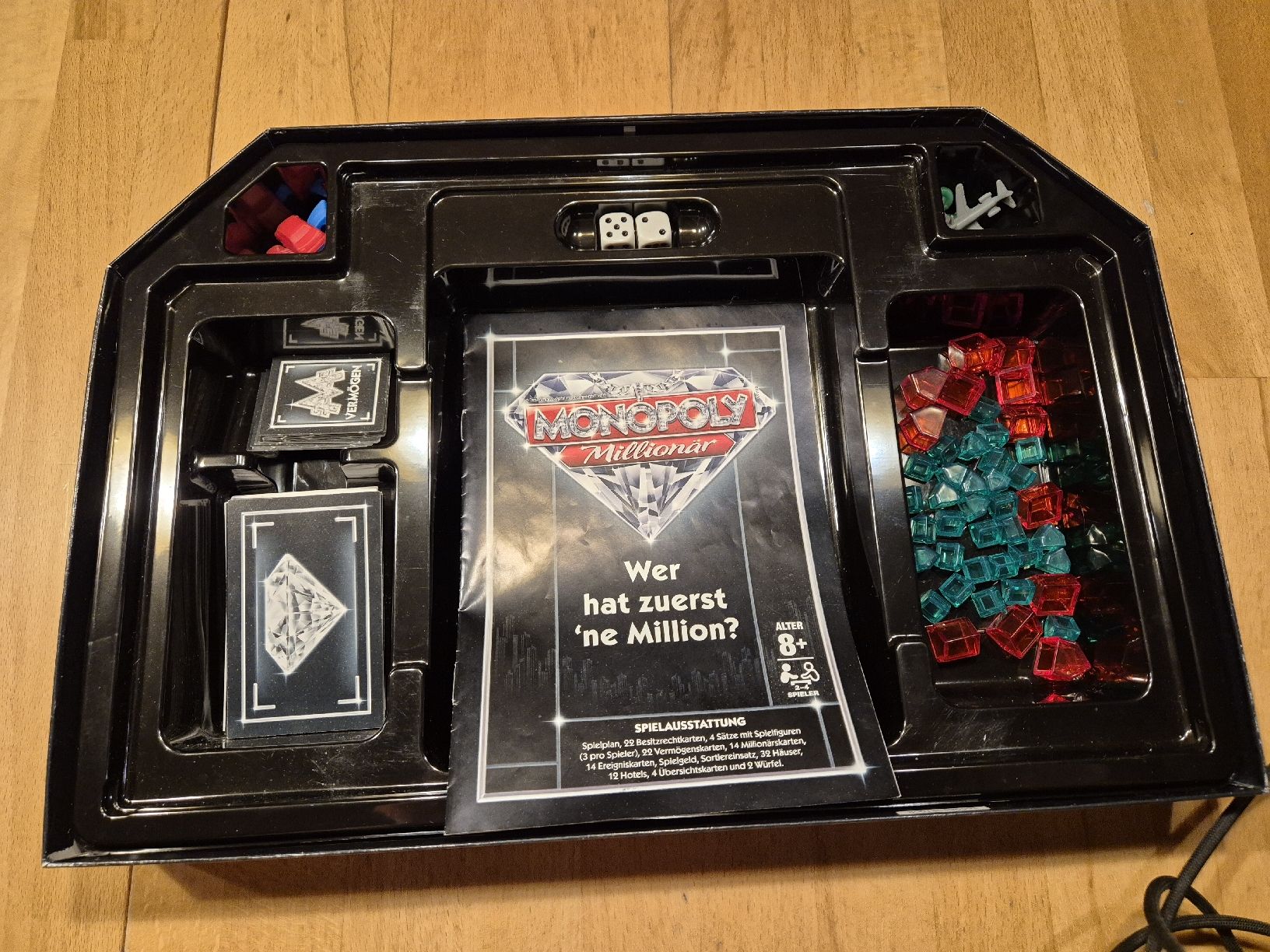 Hasbro Giochi: Monopoly Millionär - Wer wird als erstes reich? – Usato da Ettiswil venduto da beekeper13 4