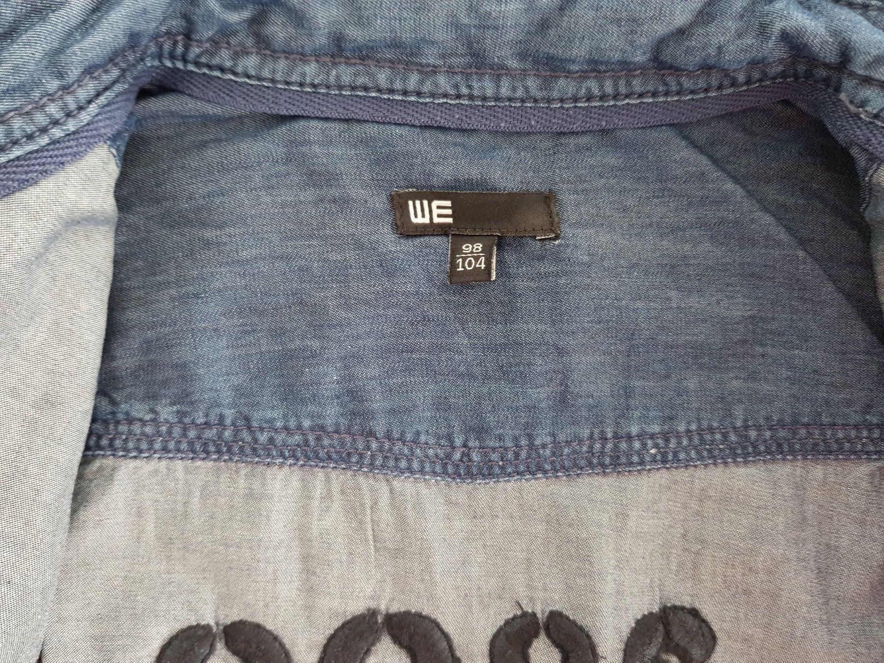 Camicie, T-shirt & Polo: Jeanshemd "WE" Gr 98/104 – Usato da Richterswil venduto da adora88 3