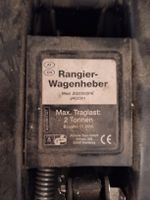 Rangier-Wagenheber 2 Tonnen – Praktischer Helfer für Auto
