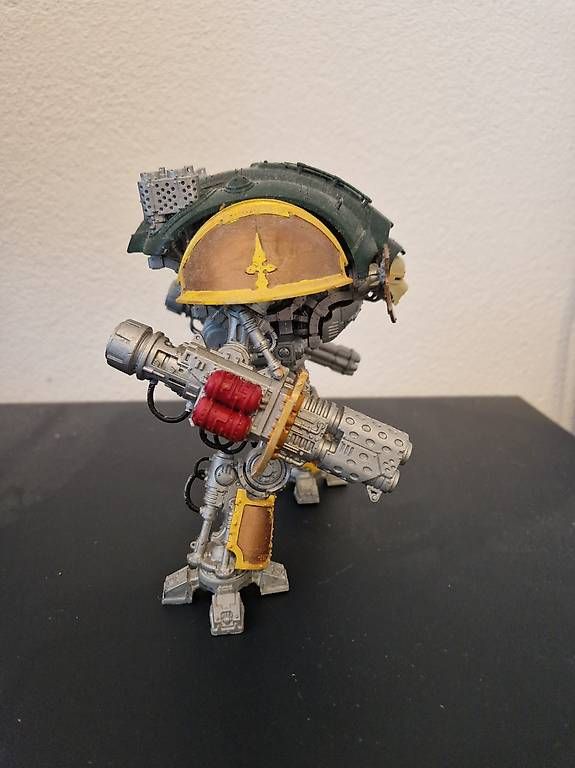 Modellbausätze & Standmodelle: Warhammer 40k Imperial Knight bemalt & spielfertig – Gebraucht aus Lyss von stu_cqk6 1